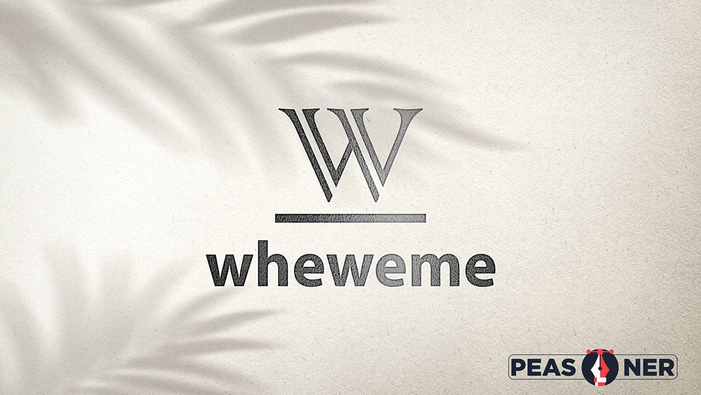 Wheweme logo design - By Peasner Creatives
