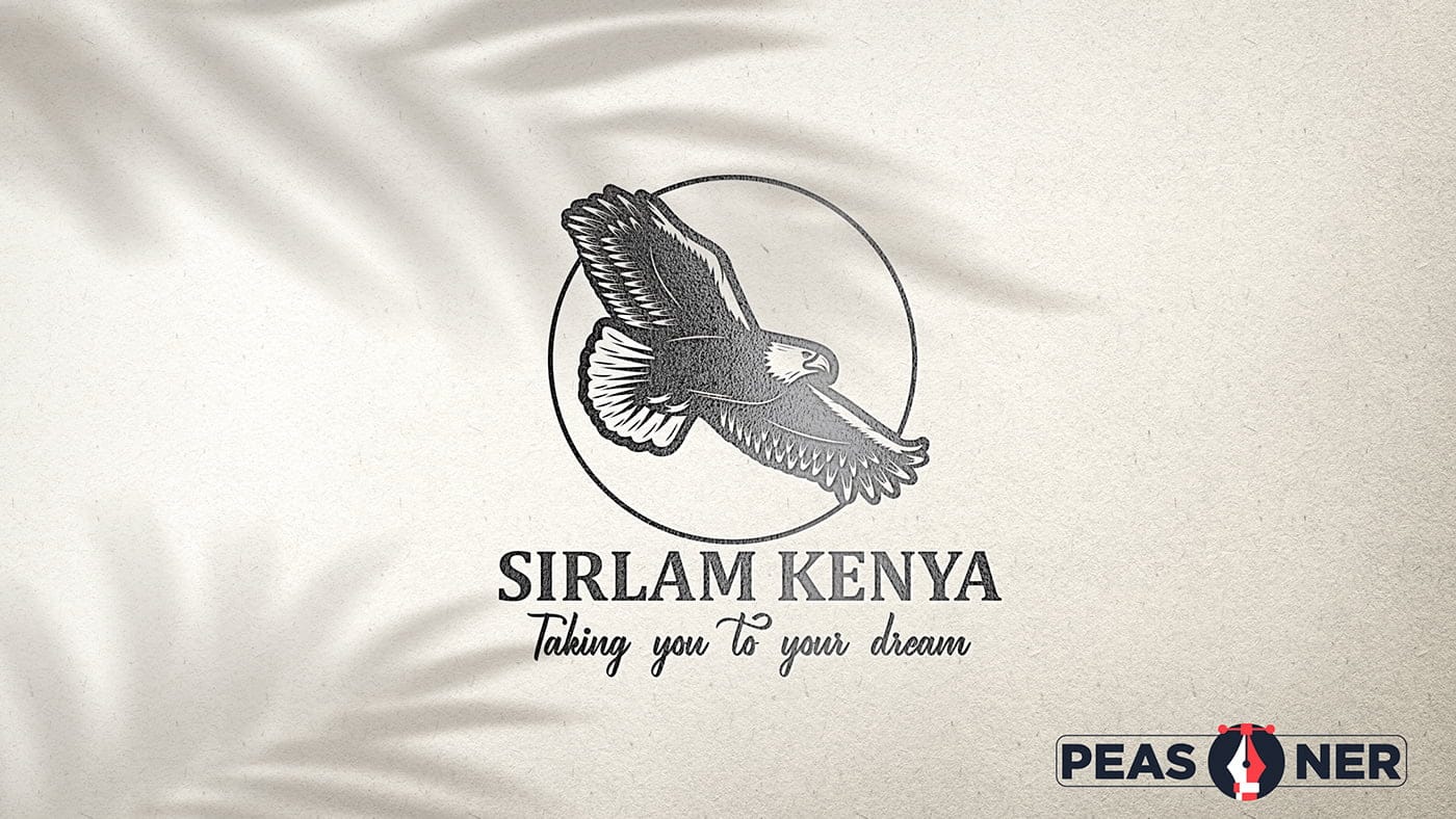 Sirlam kenya logo design - By Peasner Creatives