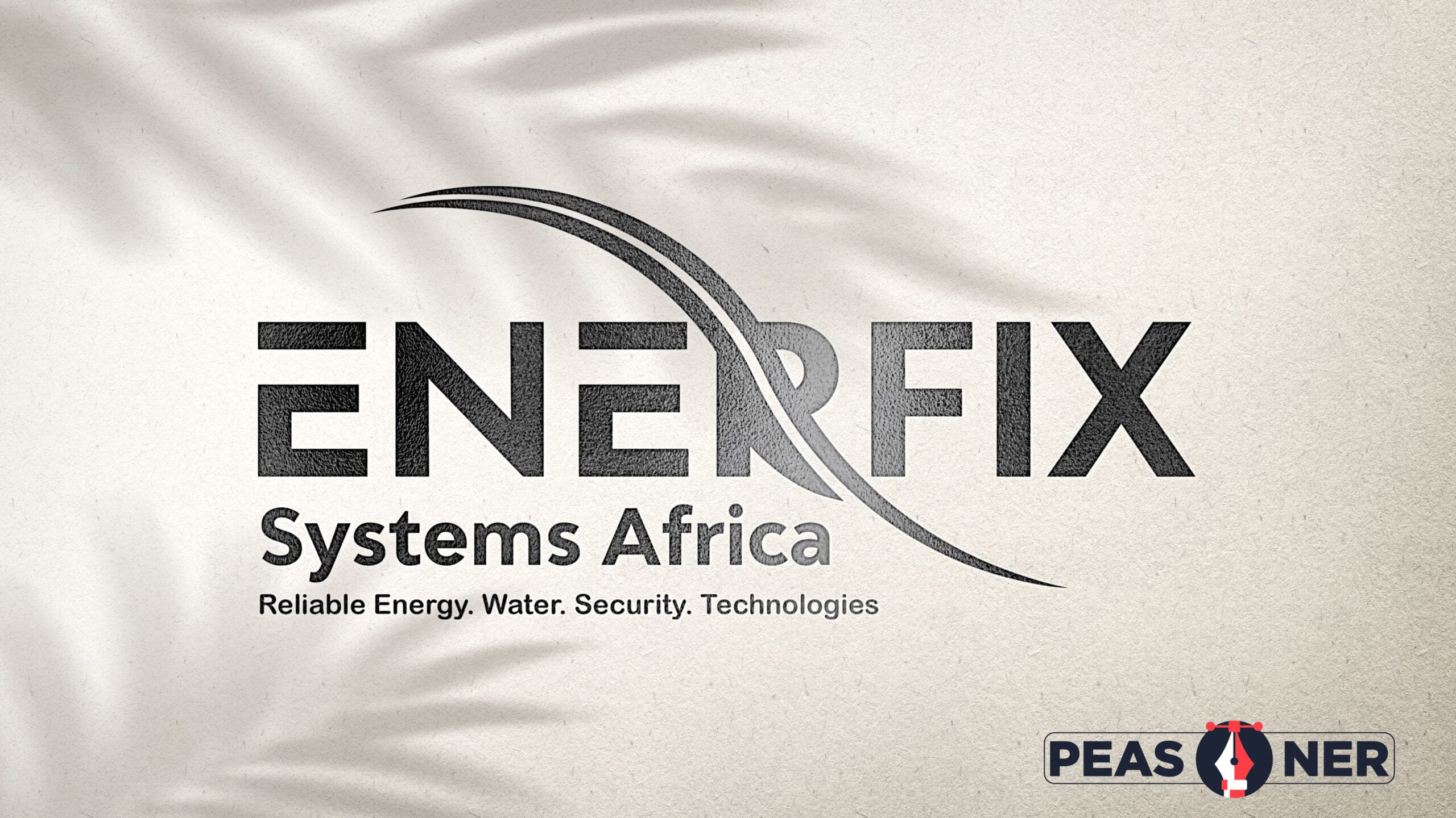 Enerfix Systems Africa logo design - By Peasner Creatives