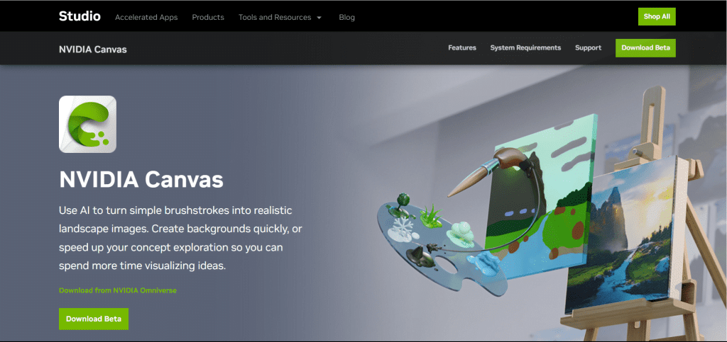 Creating Immersive Art with Nvidia Canvas 360: A Step-by-Step Guide to Panoramic Painting
