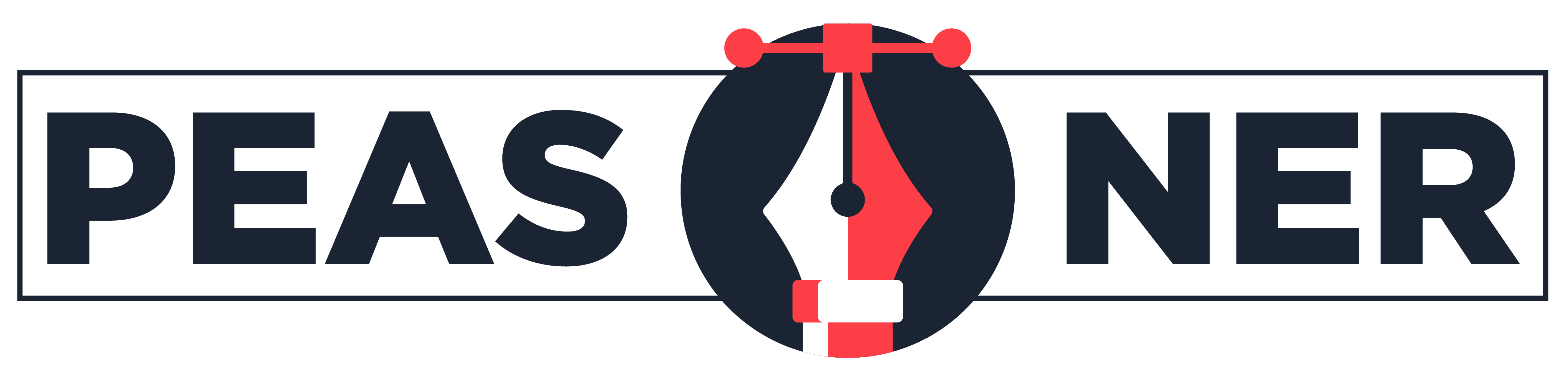 Peasner creatives logo