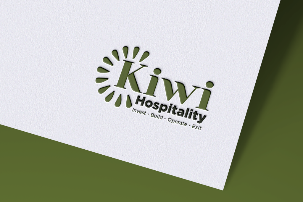 Kiwi Hospitality Logo Mockup