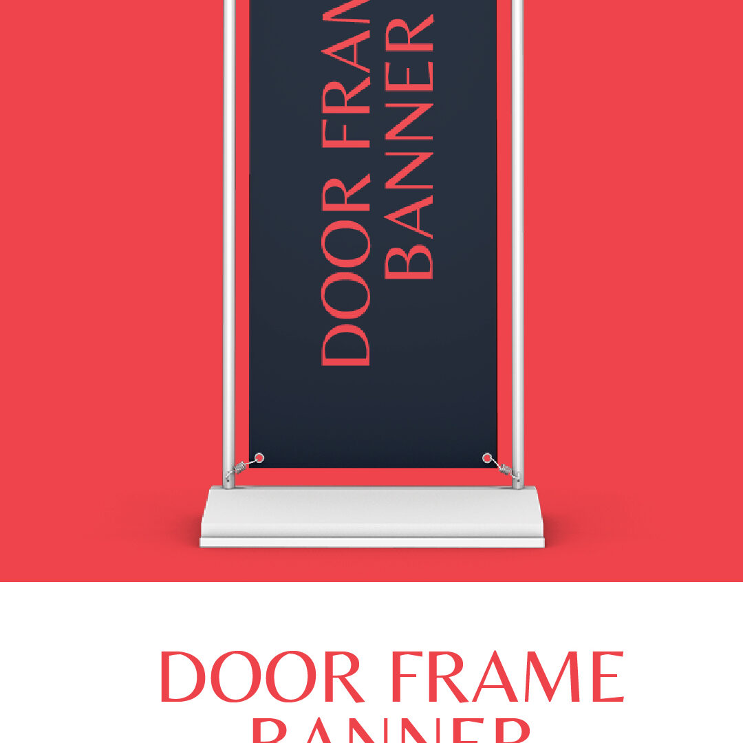 Door Frame Banner