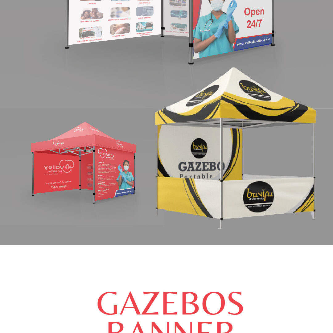 Gazebos banner