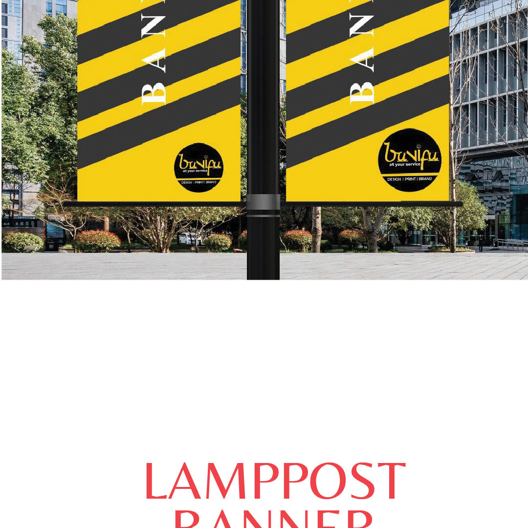 Lamppost Banner