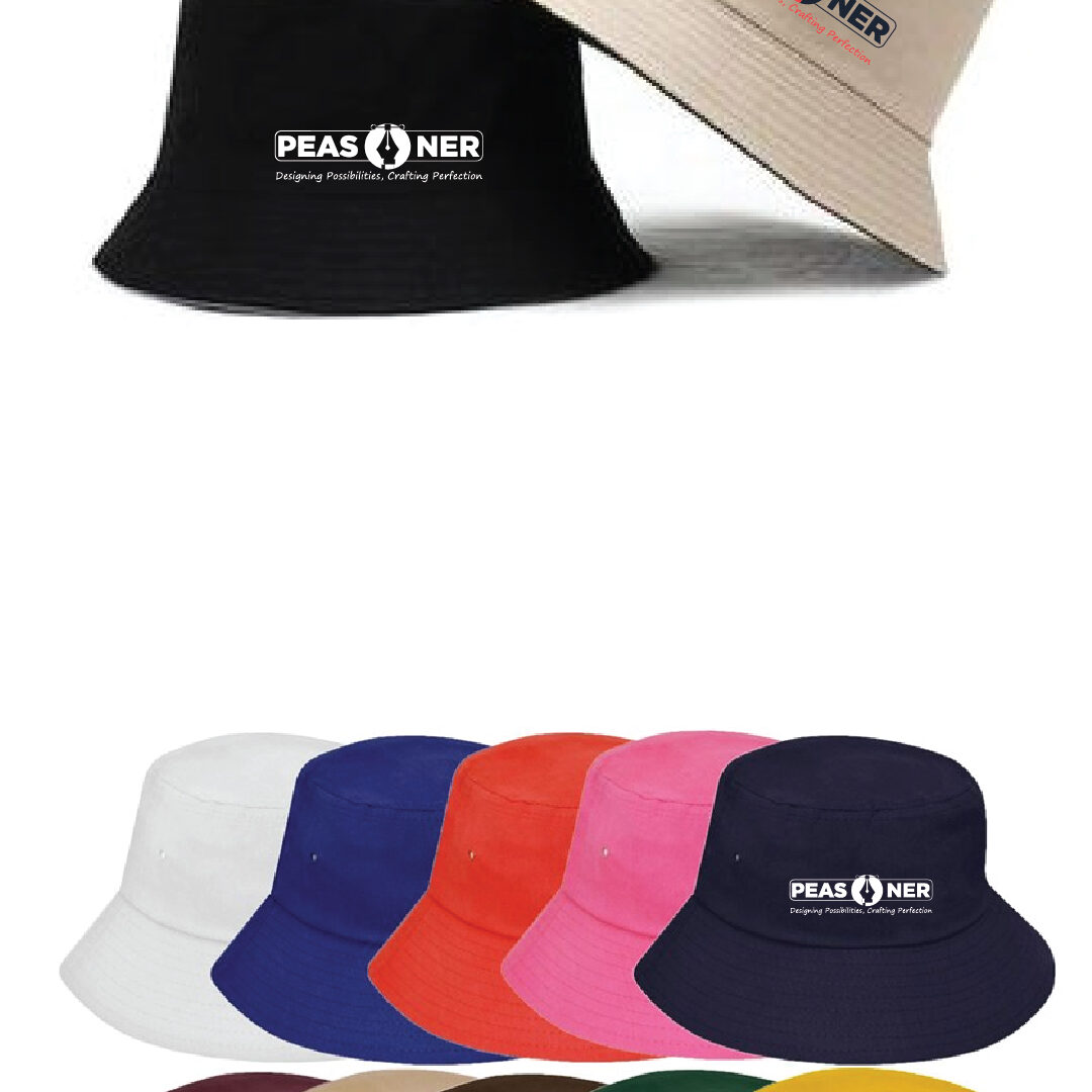 Peasner Creatives Bucket Hats