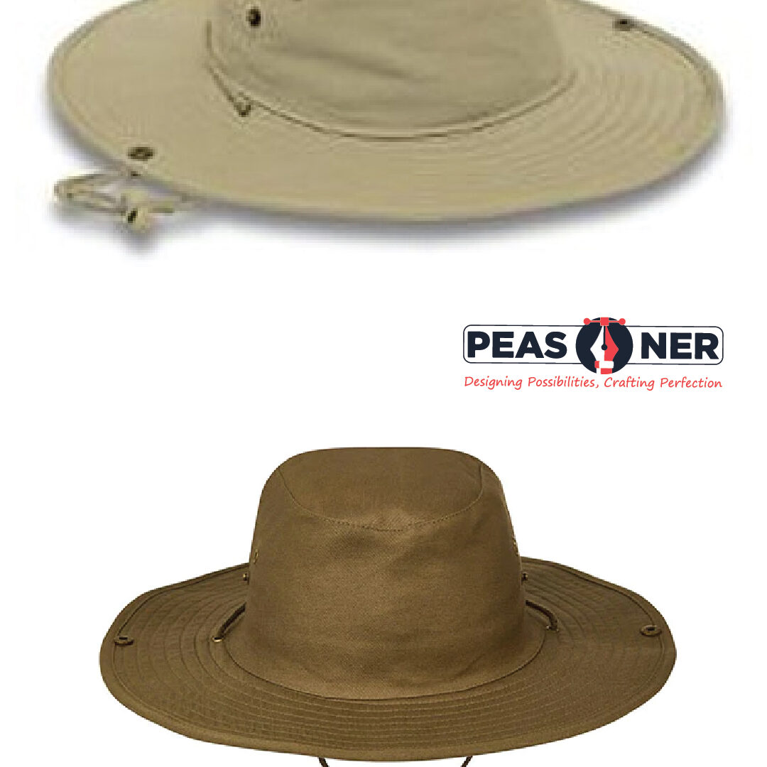 Peasner Creatives Bush Hats