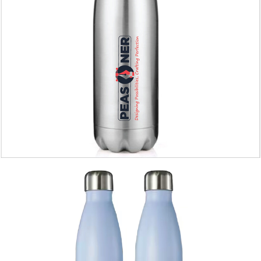 Peasner Creatives Double Wall water bottles