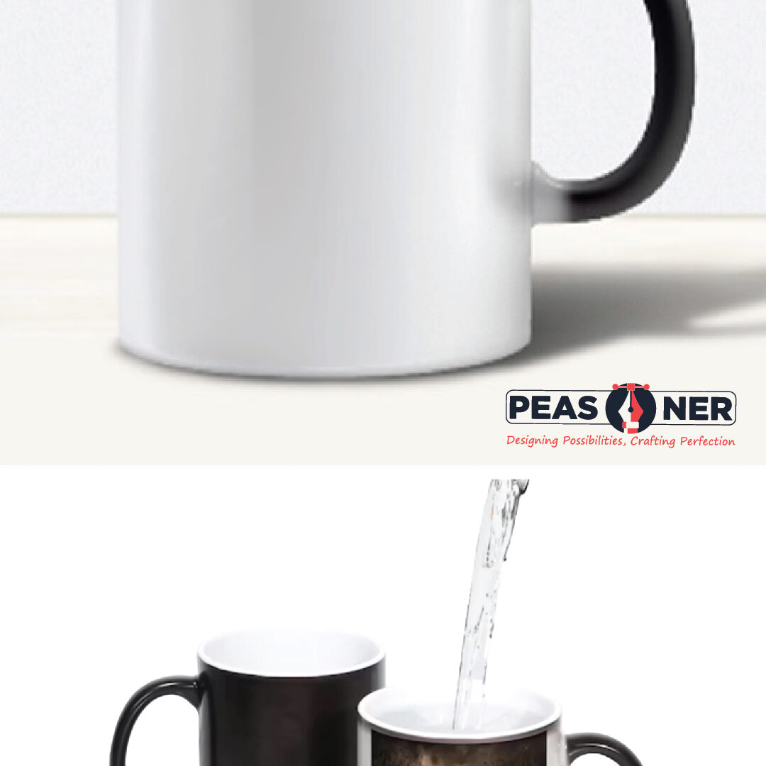 Peasner Creatives Magic Mug