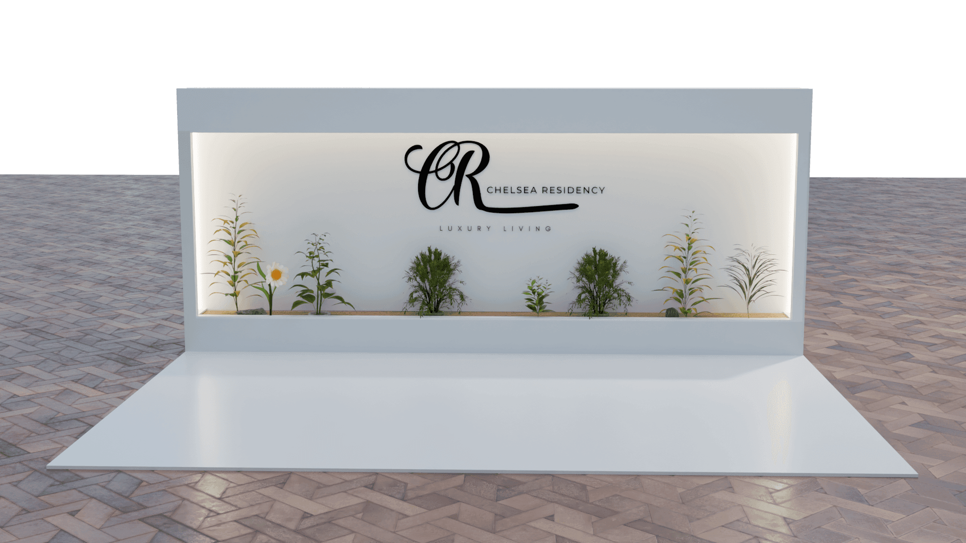 Peasner - Chelsea Residence Backdrop