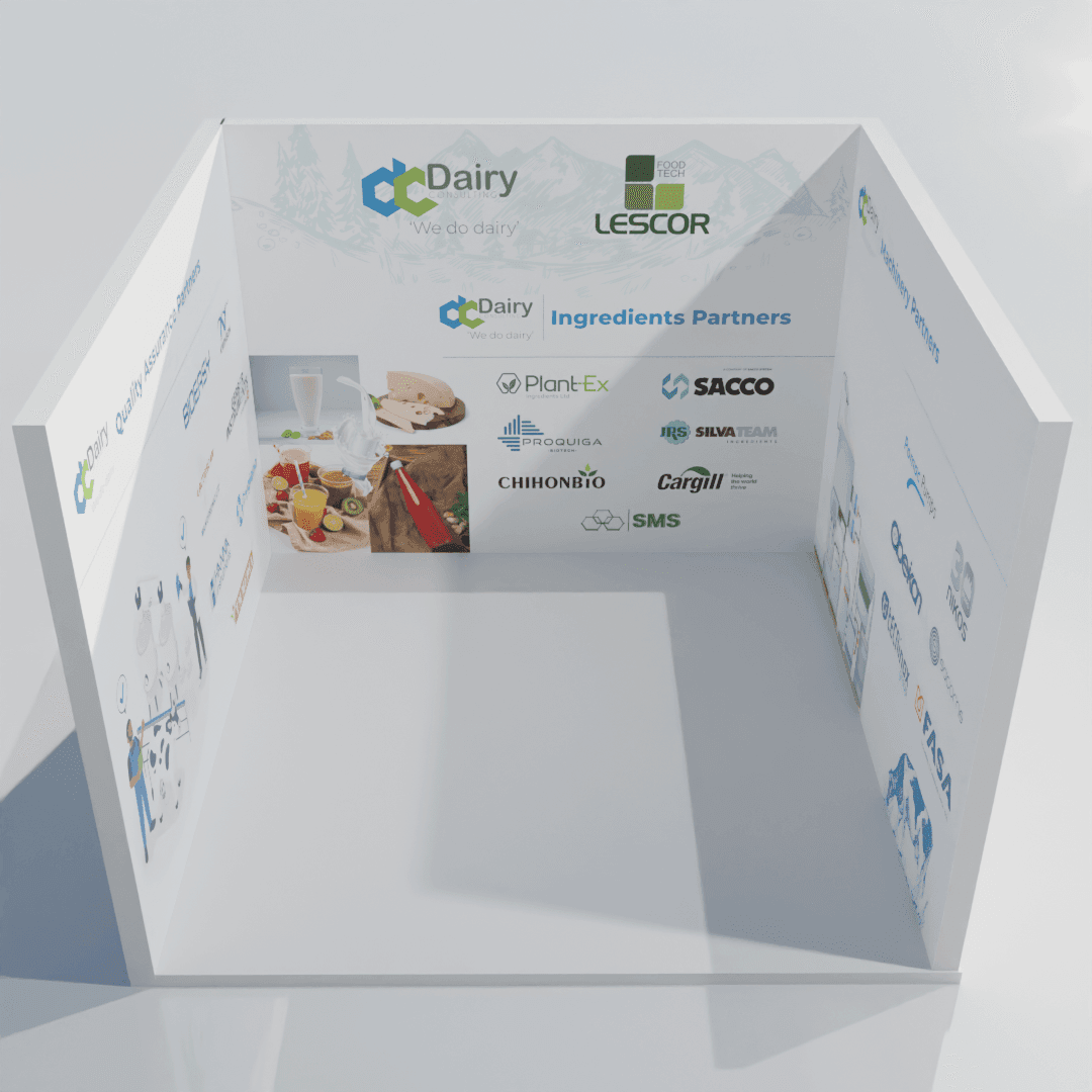 Dairy Consulting Exhibition Booth