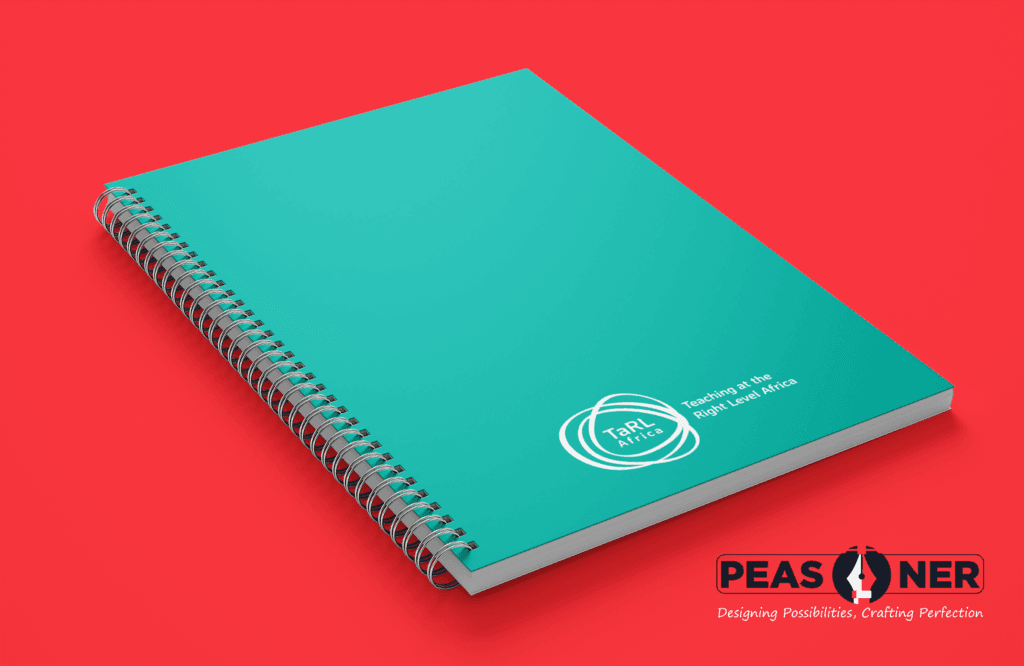Tarl notebook design Mockup Cover