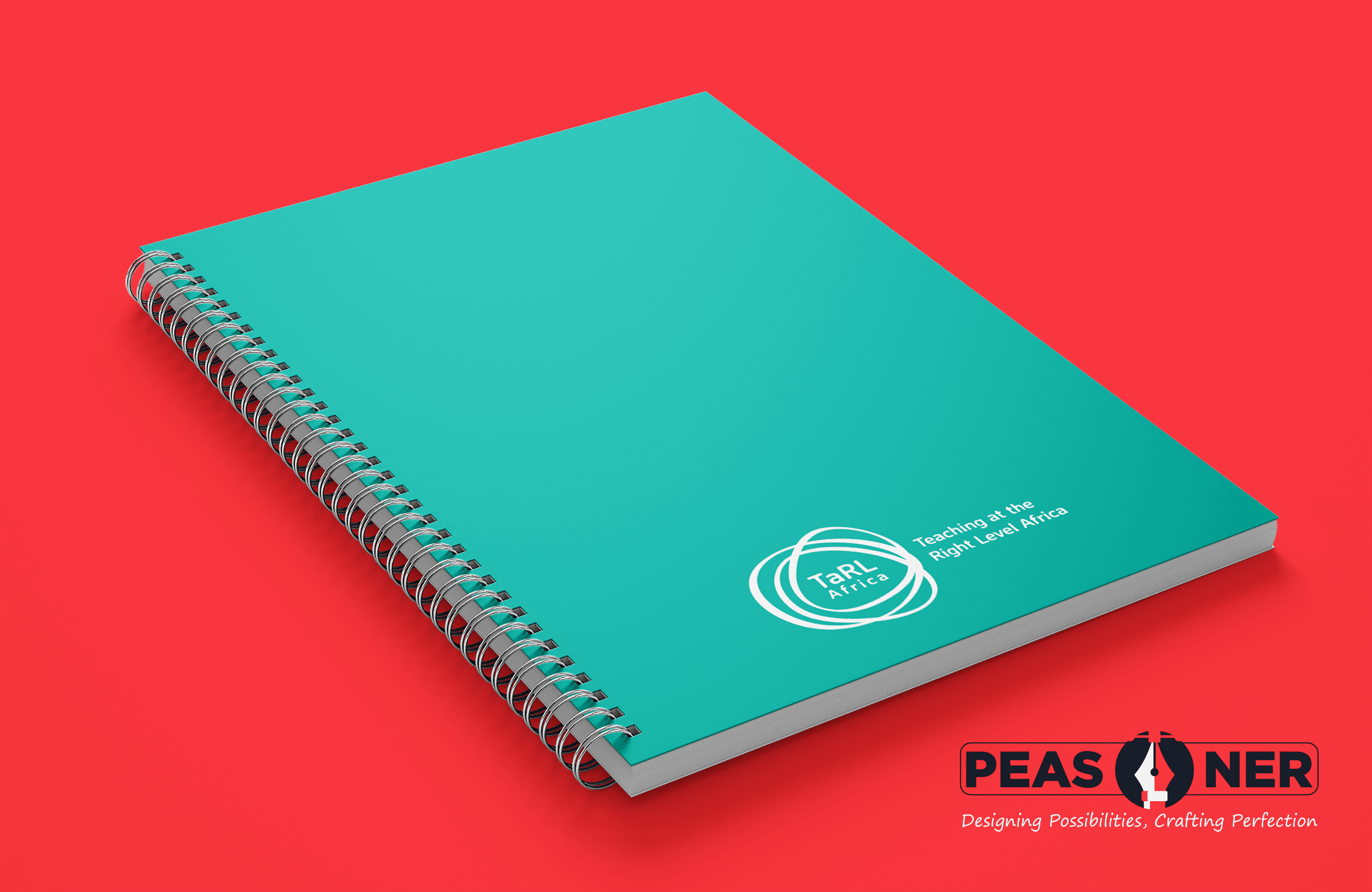 Tarl notebook design Mockup Cover