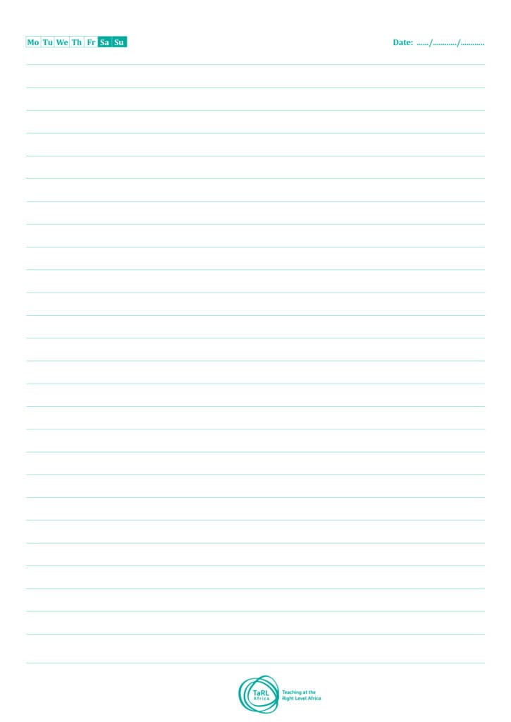 Tarl Notebook - Teaching at the right level (TaRL) Design Package