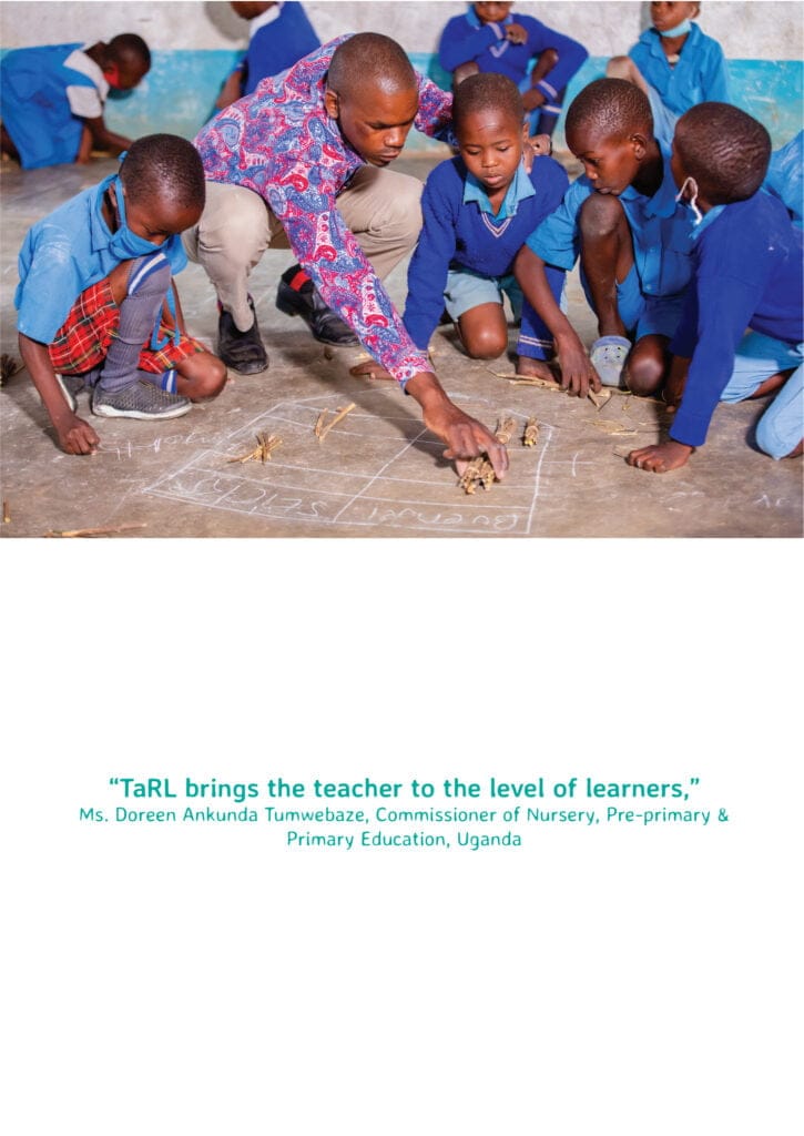 Tarl Notebook - Teaching at the right level (TaRL) Design Package