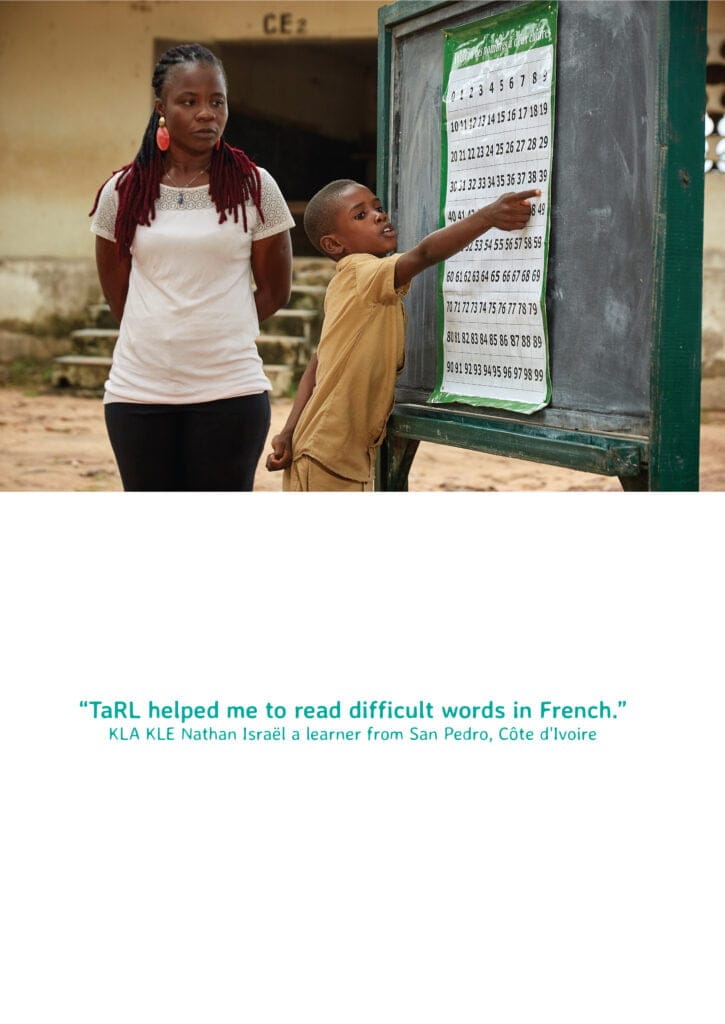 Tarl Notebook - Teaching at the right level (TaRL) Design Package