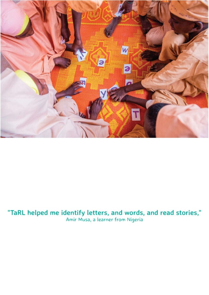 Tarl Notebook - Teaching at the right level (TaRL) Design Package