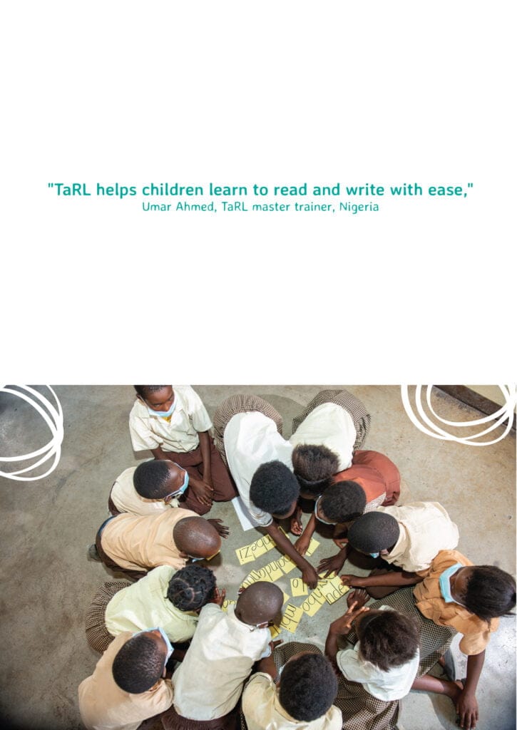 Tarl Notebook - Teaching at the right level (TaRL) Design Package