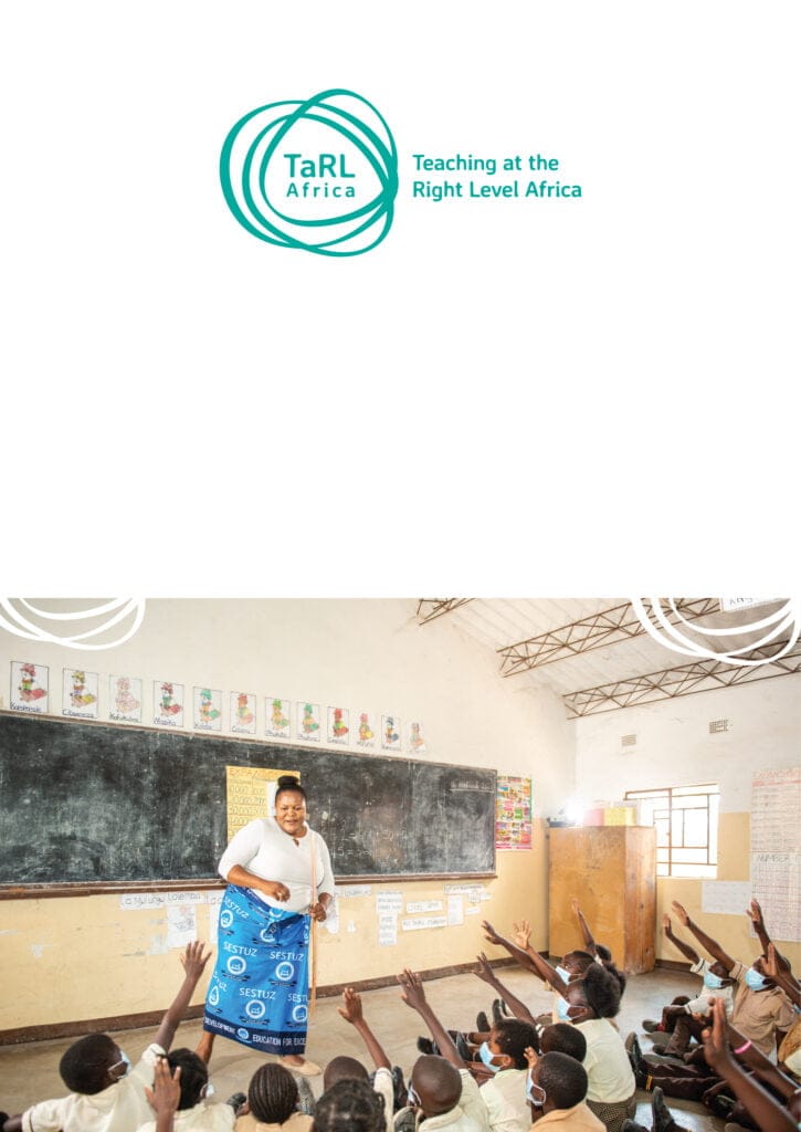 Tarl Notebook - Teaching at the right level (TaRL) Design Package