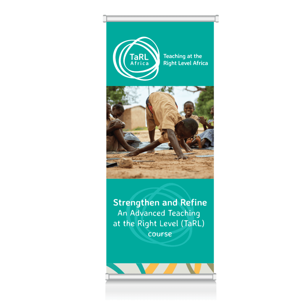 teaching at the right level Roll Up Banner - mockup-01