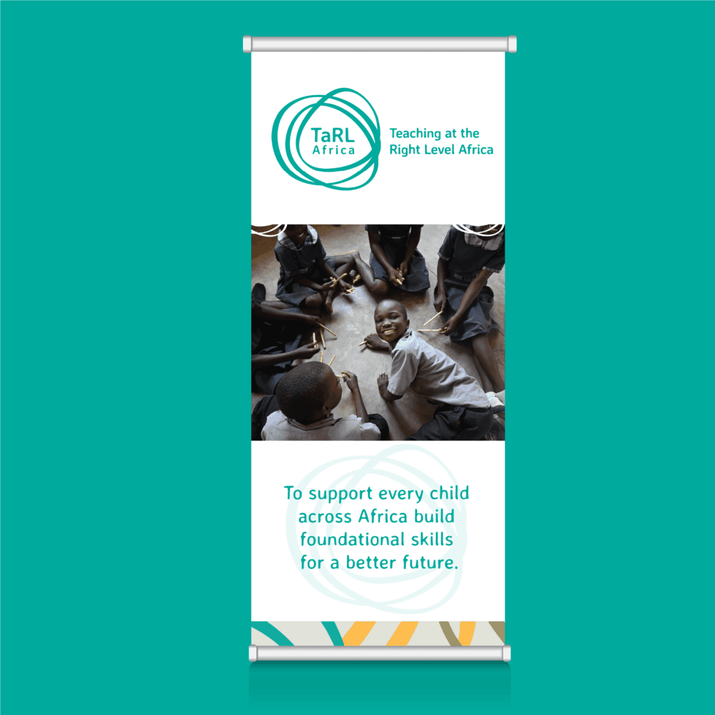 teaching at the right level Roll Up Banner - mockup-02