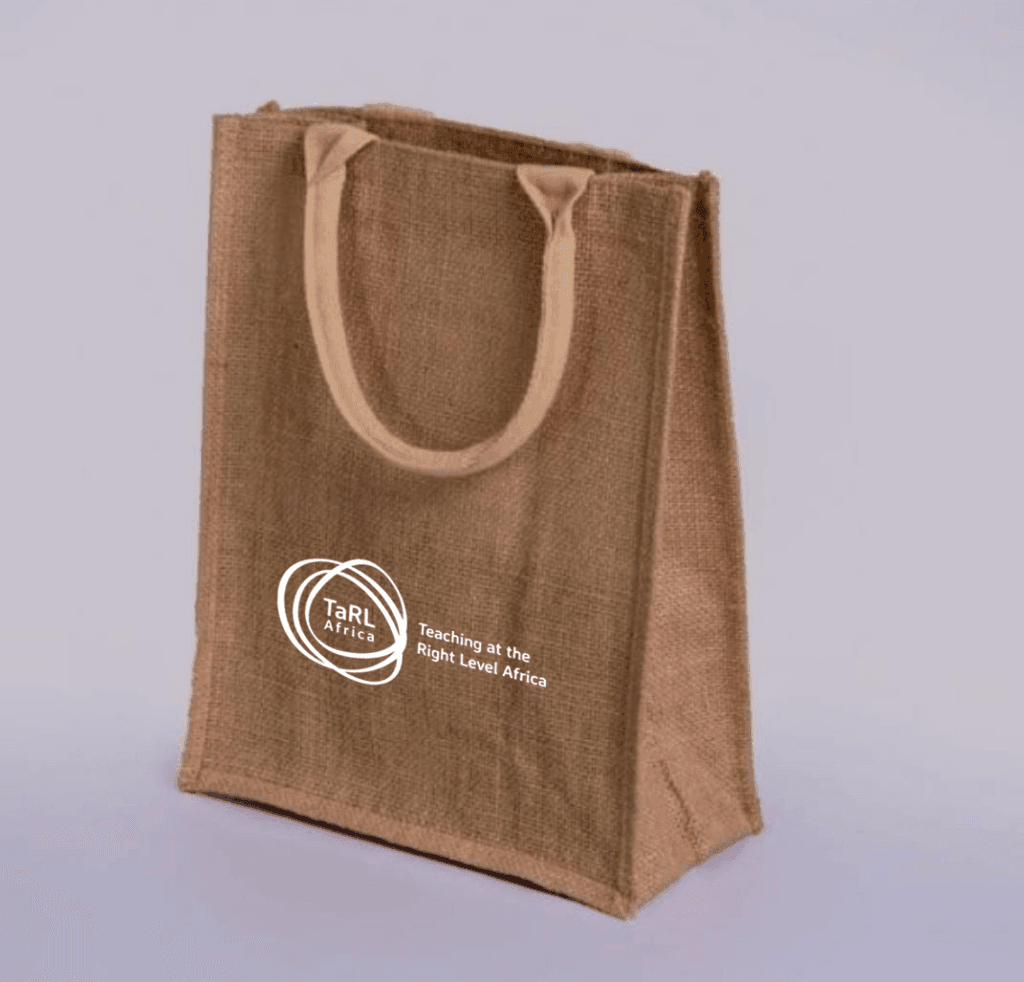 Teaching at the right level (TaRL) Design Package - tote bag
