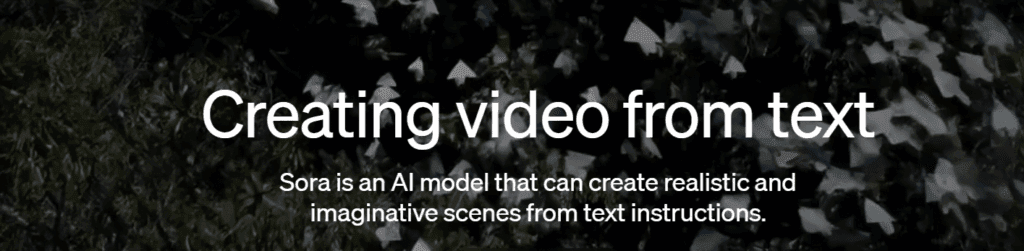Sora OpenAI: The AI Model That Generates Mind-Blowing Videos From Text