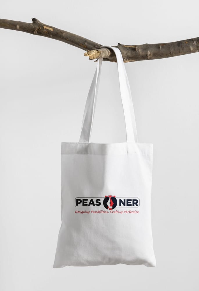 Branded tote bag mockup for corporate gifts in Kenya